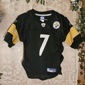 Steelers Football Jersey Reebok Youth Size Medium